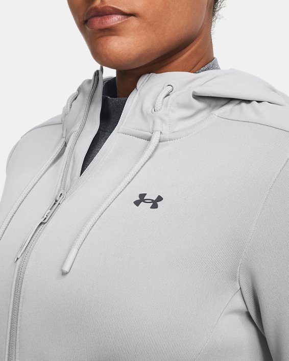 여성 UA 에센셜 스웨킷 in Gray image number 3